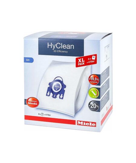 Miele HyClean Pure Allergy XL Pack + HA50 Φίλτρο HEPA Σακούλες Σκούπας 8τμχ
