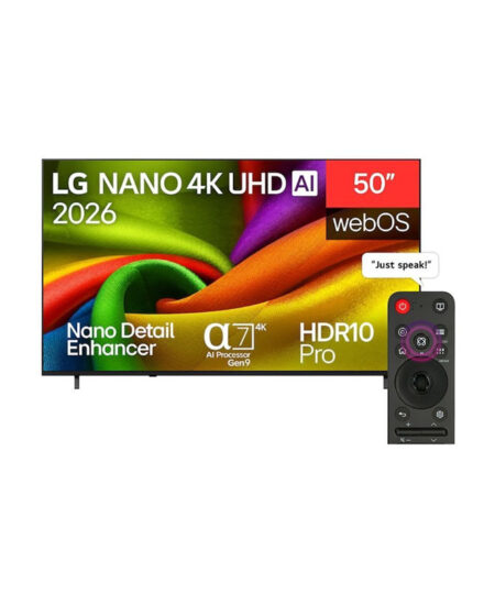 LG 50NU850B6LA Τηλεόραση Smart 50" 4K UHD LED AI HDR (2026)