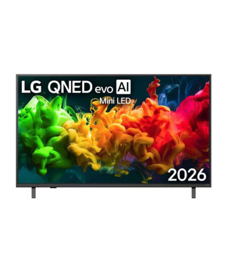 LG 50QNED81B6C Τηλεόραση Smart 50" 4K UHD QD-Mini LED AI HDR (2026)