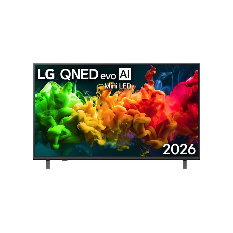 LG 50QNED81B6C Τηλεόραση Smart 50" 4K UHD QD-Mini LED AI HDR (2026)