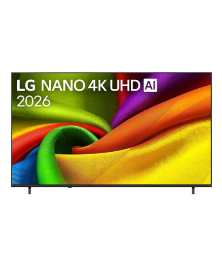 LG 85NU8E0B3LA Τηλεόραση Smart 85" 4K UHD LED AI HDR (2026)