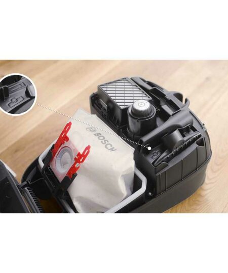Alternative view of Bosch BGL41SIL1H Ηλεκτρική Σκούπα 700W με Σακούλα 4lt