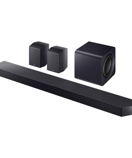 Alternative view of Samsung HW-Q990F Soundbar 11.1.4 Bluetooth, HDMI και Wi-Fi με Ασύρματο Subwoofer και Τηλεχειριστήριο