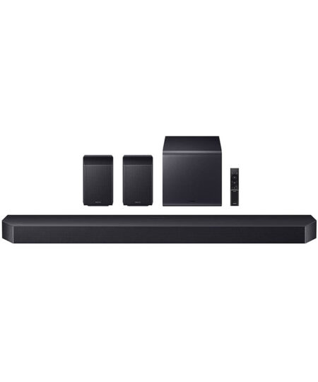 Samsung HW-Q990F Soundbar 11.1.4 Bluetooth, HDMI και Wi-Fi με Ασύρματο Subwoofer και Τηλεχειριστήριο