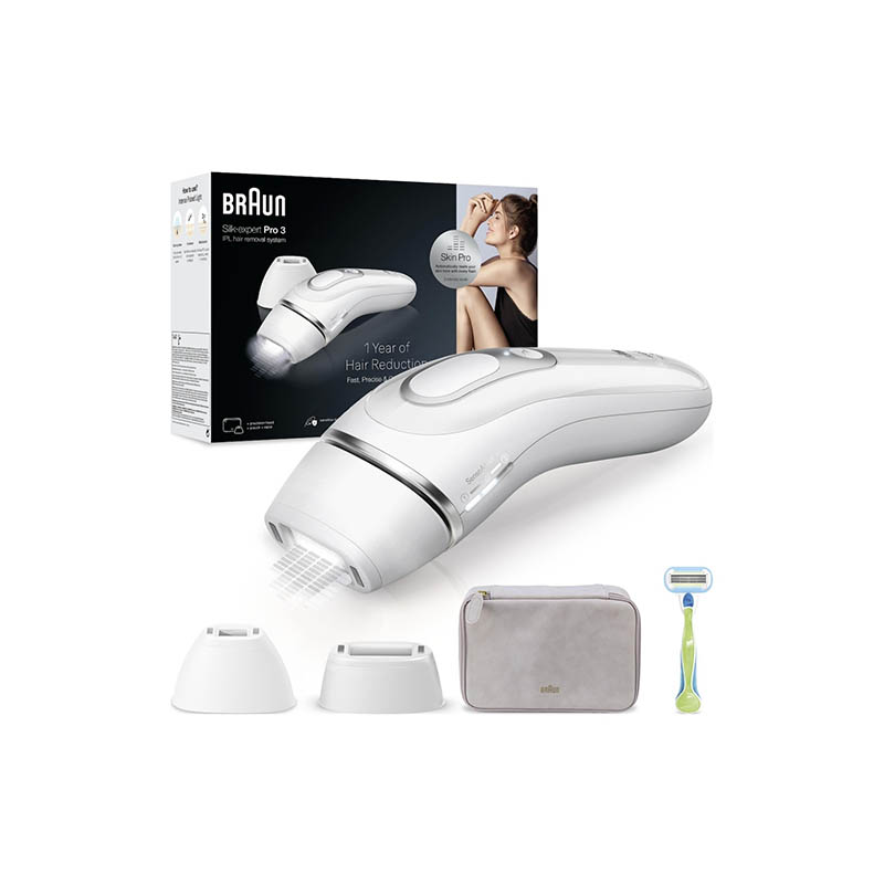 Braun Silk-Expert Pro PL3132 Σετ Αποτριχωτική Μηχανή Φωτόλυσης IPL - Image 2