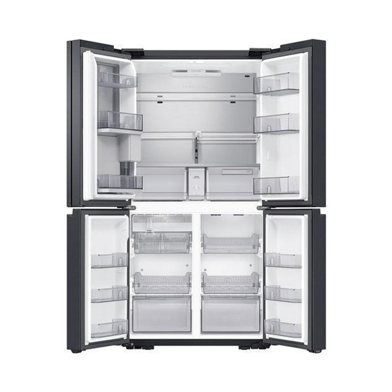 Samsung RF65DG960EB1EF Ψυγείο Ντουλάπα 646lt Total NoFrost Μαύρο - Image 2