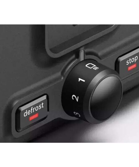 Alternative view of Bosch TAT3P423 Φρυγανιέρα 2 Θέσεων 970W Μαύρη