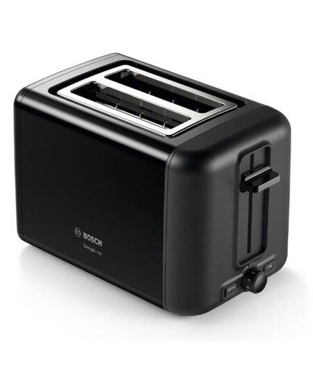 Bosch TAT3P423 Φρυγανιέρα 2 Θέσεων 970W Μαύρη