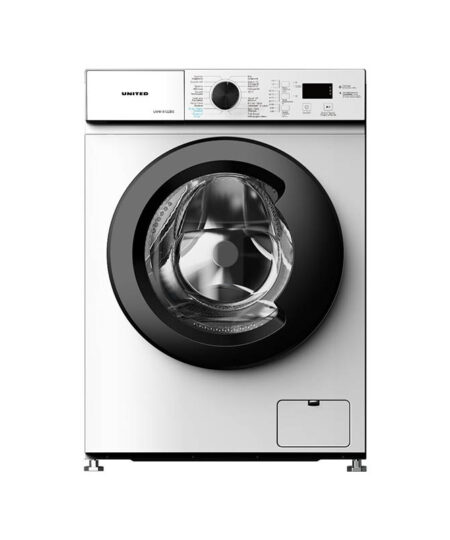 United UWM-8122BS Πλυντήριο Ρούχων 8kg 1200 Στροφών