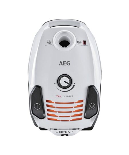 Alternative view of AEG VX6-2-IW-5 Ηλεκτρική Σκούπα 700W με Σακούλα 3.5lt Λευκή