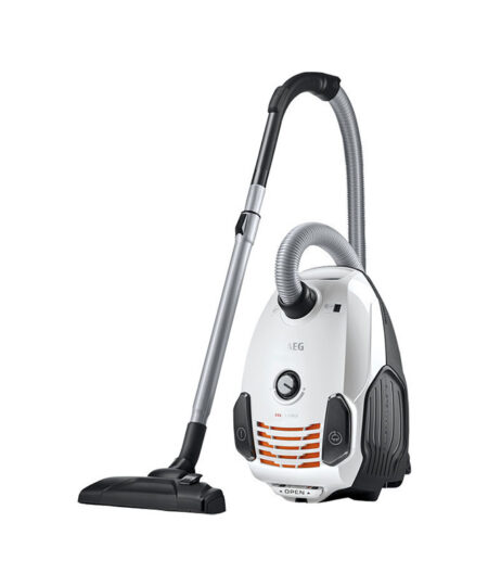 AEG VX6-2-IW-5 Ηλεκτρική Σκούπα 700W με Σακούλα 3.5lt Λευκή