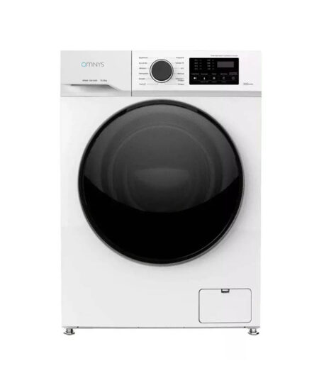 Omnys WNM-10415IN Πλυντήριο Ρούχων 10kg με Τεχνολογία Ατμού 1400 Στροφών