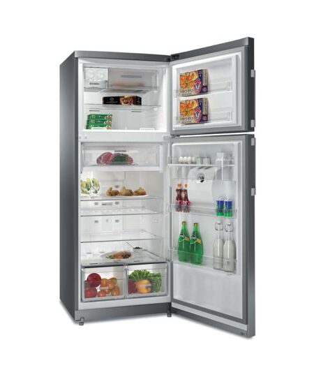 Alternative view of Whirlpool WT70E 832 X AQUA Ψυγείο Δίπορτο 419lt NoFrost Inox