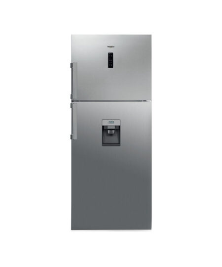 Whirlpool WT70E 832 X AQUA Ψυγείο Δίπορτο 419lt NoFrost Inox