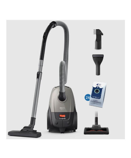 Philips XD2152/12 Ηλεκτρική Σκούπα 800W με Σακούλα 3lt