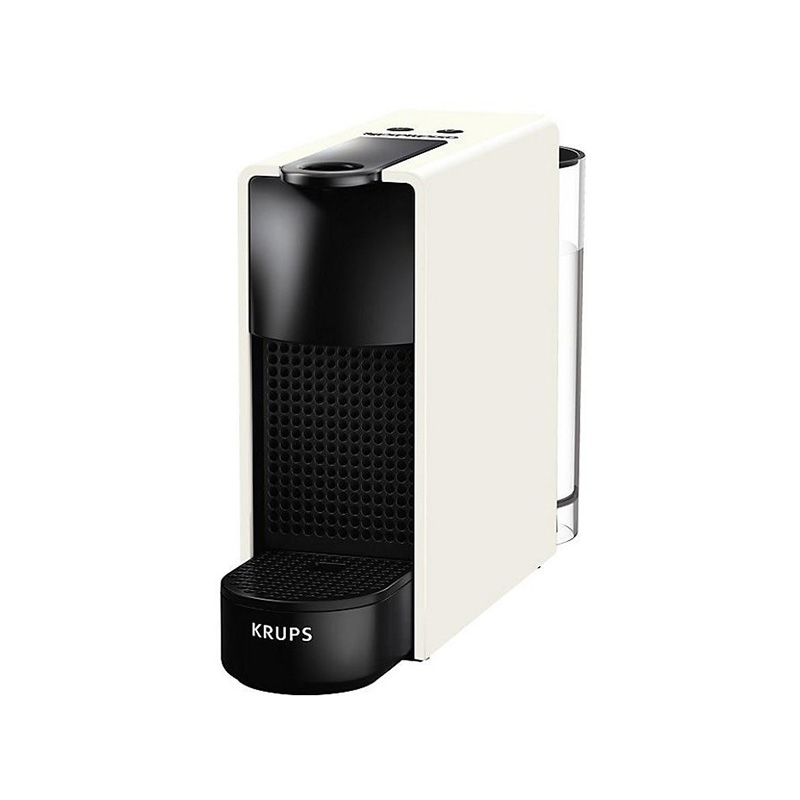 Krups Essenza Mini XN1101V Καφετιέρα για Κάψουλες Nespresso Πίεσης 19bar Λευκή