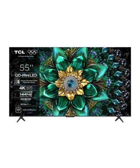TCL 55Q6C Τηλεόραση Smart 55" 4K UHD Mini LED HDR (2025)