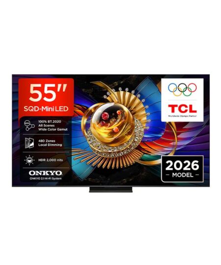 TCL 55Q7D Pro Τηλεόραση Smart 55" 4K UHD Mini LED HDR (2026)