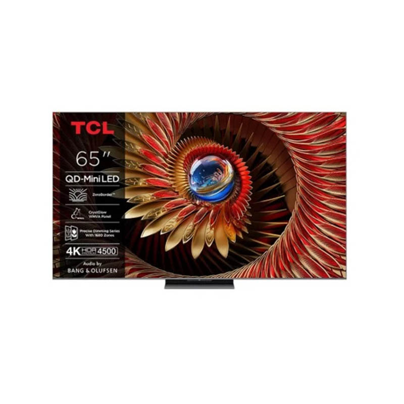 TCL 65C8K Τηλεόραση Smart 65" 4K UHD Mini LED HDR (2025)