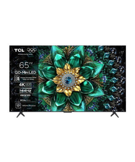 TCL 65Q6C Τηλεόραση Smart 65" 4K UHD Mini LED HDR (2025)