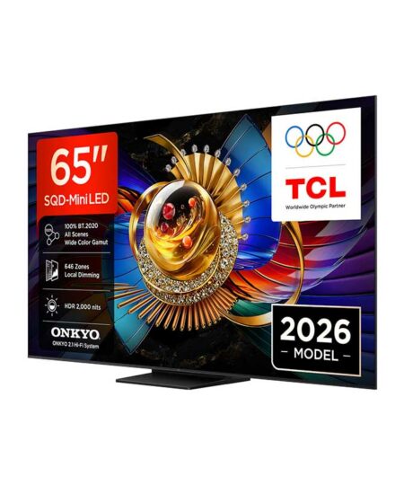 Alternative view of TCL 65Q7D Pro Τηλεόραση Smart 65" 4K UHD Mini LED HDR (2026)