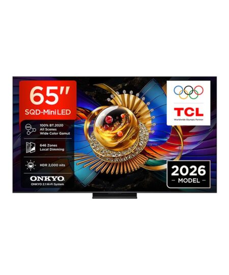 TCL 65Q7D Pro Τηλεόραση Smart 65" 4K UHD Mini LED HDR (2026)