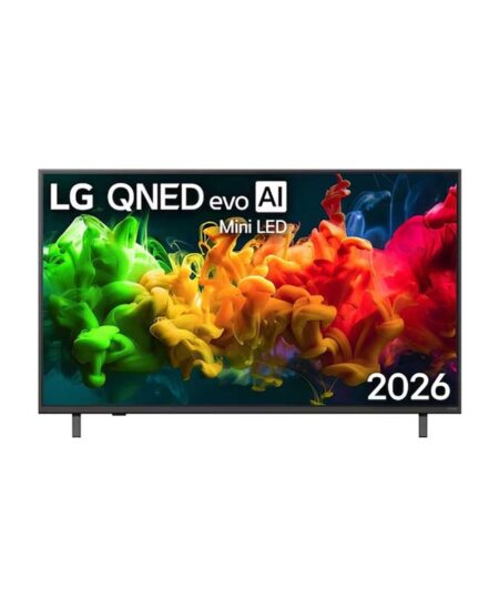 LG 65QNED81B6C Τηλεόραση Smart 65" 4K UHD QD-Mini LED AI HDR (2026)