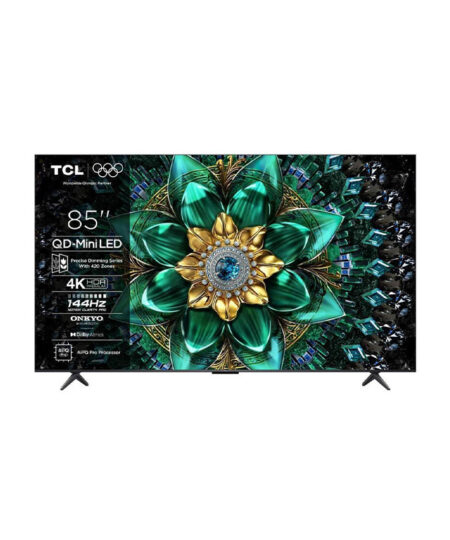 TCL 85Q6C Τηλεόραση Smart 85" 4K UHD Mini LED HDR (2025)