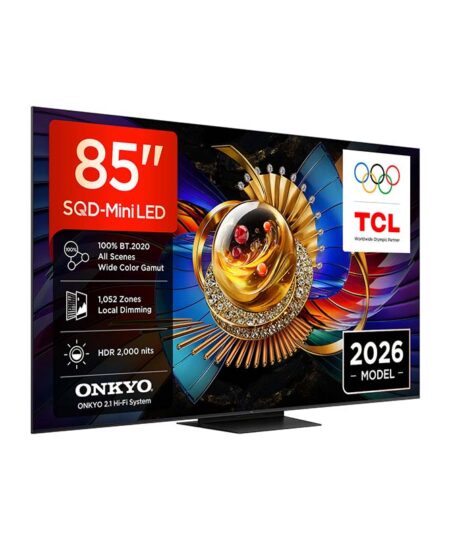 Alternative view of TCL 85Q7D Pro Τηλεόραση Smart 85" 4K UHD Mini LED HDR (2026)