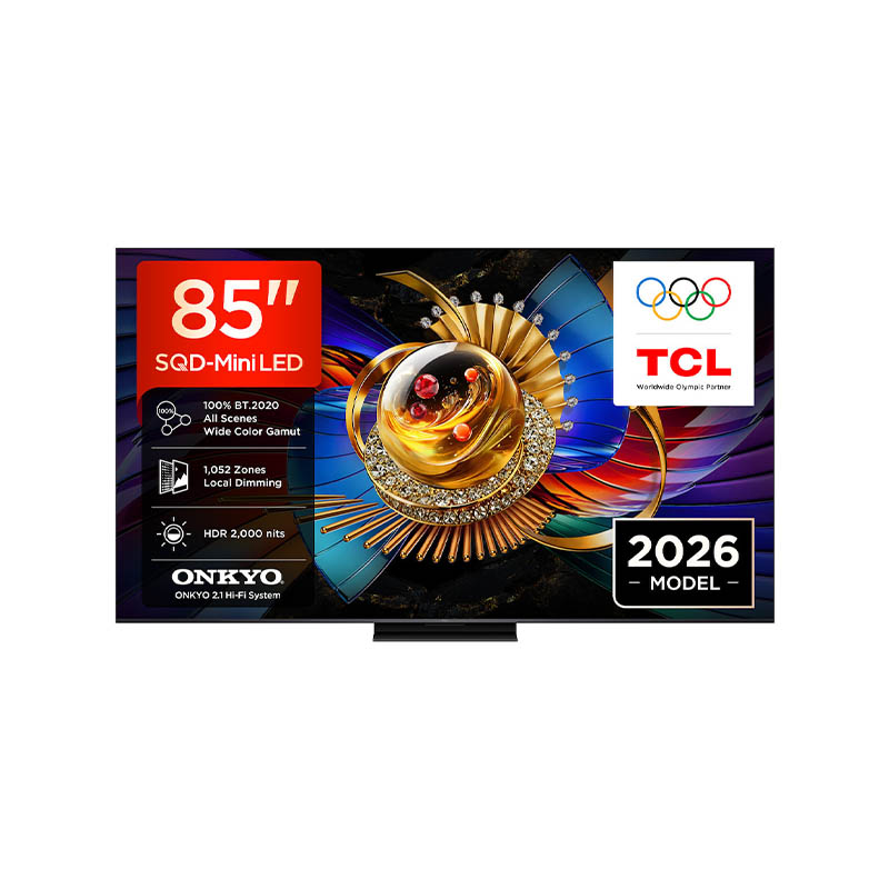 TCL 85Q7D Pro Τηλεόραση Smart 85" 4K UHD Mini LED HDR (2026)