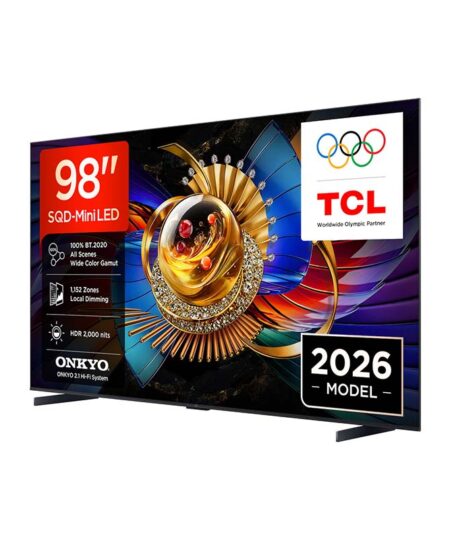 Alternative view of TCL 98Q7D Pro Τηλεόραση Smart 98" 4K UHD Mini LED HDR (2026)
