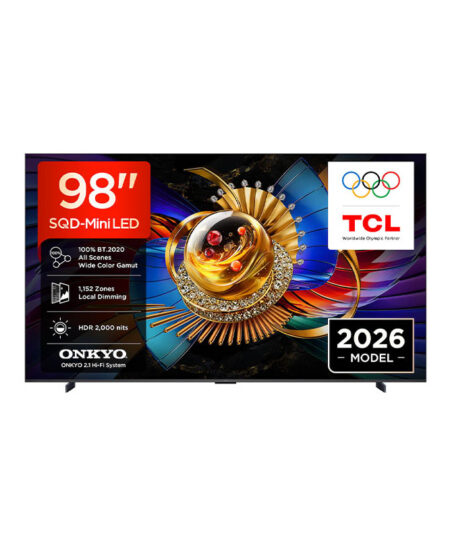 TCL 98Q7D Pro Τηλεόραση Smart 98" 4K UHD Mini LED HDR (2026)