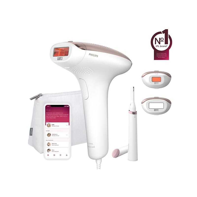 Philips Lumea Advanced BRI921/00 Σετ Αποτριχωτική Μηχανή Φωτόλυσης IPL - Image 2