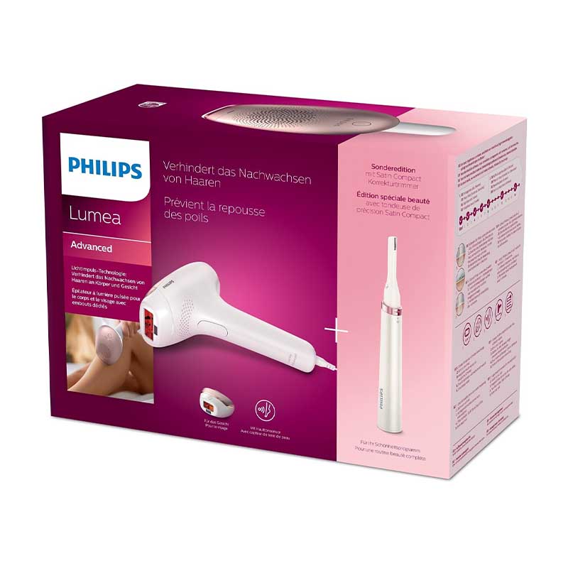 Philips Lumea Advanced BRI921/00 Σετ Αποτριχωτική Μηχανή Φωτόλυσης IPL - Image 3