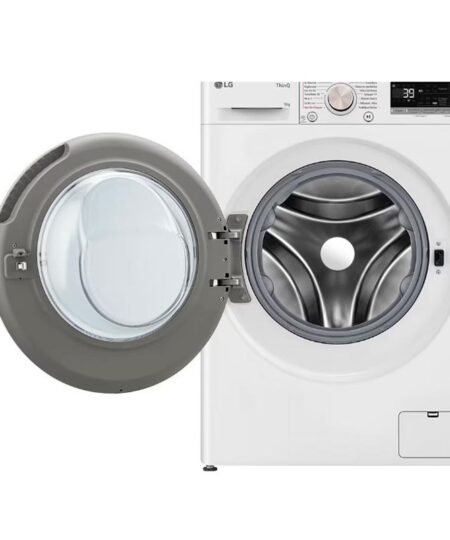 Alternative view of LG F4R7509TSWG Πλυντήριο Ρούχων 9kg με Τεχνολογία Ατμού 1400 Στροφών