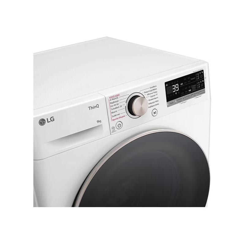 LG F4R7509TSWG Πλυντήριο Ρούχων 9kg με Τεχνολογία Ατμού 1400 Στροφών - Image 3