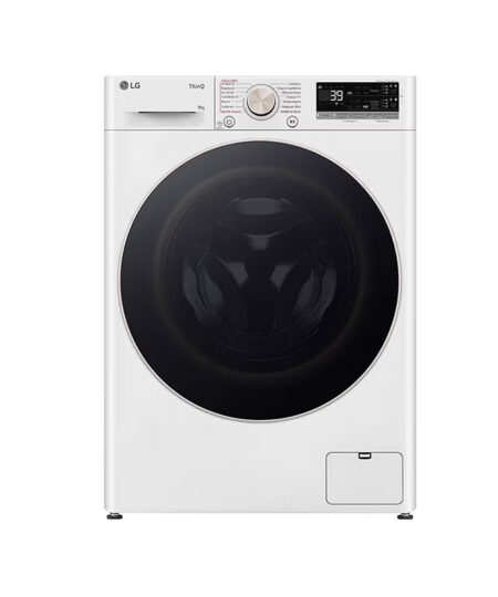 LG F4R7509TSWG Πλυντήριο Ρούχων 9kg με Τεχνολογία Ατμού 1400 Στροφών