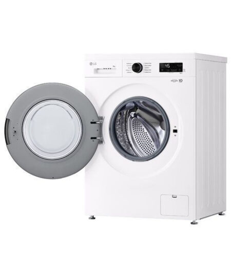 Alternative view of LG F4X1008NWK Πλυντήριο Ρούχων 8kg με Τεχνολογία Ατμού 1400 Στροφών