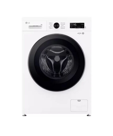 LG F4X1008NWK Πλυντήριο Ρούχων 8kg με Τεχνολογία Ατμού 1400 Στροφών