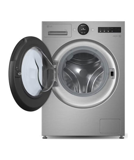 Alternative view of LG F4X7511TSB Πλυντήριο Ρούχων 11kg με Τεχνολογία Ατμού 1400 Στροφών Ασημί