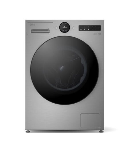 LG F4X7511TSB Πλυντήριο Ρούχων 11kg με Τεχνολογία Ατμού 1400 Στροφών Ασημί