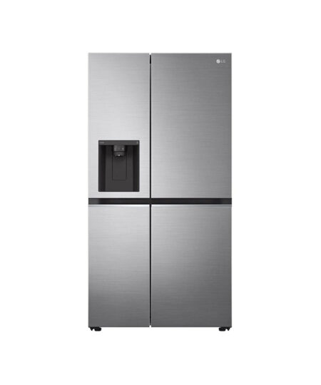 LG GSLV70PZTE Ψυγείο Ντουλάπα 635lt Total NoFrost Inox