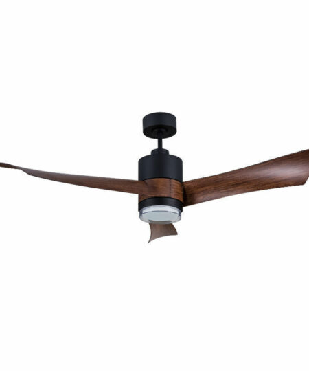 Primo PRCF-80663 Ανεμιστήρας Οροφής 137cm με Φως & Τηλεχειριστήριο Καφέ