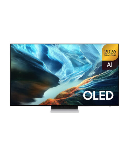 Samsung QE83S90HAEXXH Τηλεόραση Smart 83" 4K UHD OLED HDR (2026)