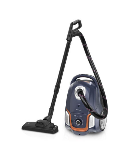 Rohnson R-1252 Ηλεκτρική Σκούπα 800W με Σακούλα 4.5lt Μπλε