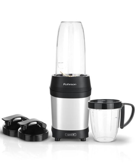 Rohnson R-5610 Μπλέντερ με Πλαστική Κανάτα 950ml 1200W