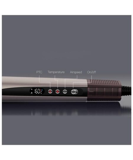 Alternative view of Rohnson SilkAir Pro R-698 Ισιωτική Μαλλιών Με Αέρα