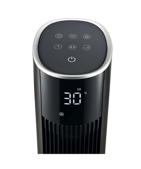 Alternative view of Rohnson R-8803 Ανεμιστήρας Πύργος 60W με Τηλεχειριστήριο Γκρι