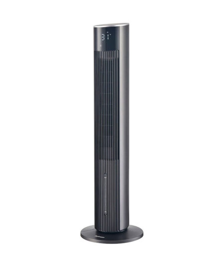 Rohnson R-8803 Ανεμιστήρας Πύργος 60W με Τηλεχειριστήριο Γκρι