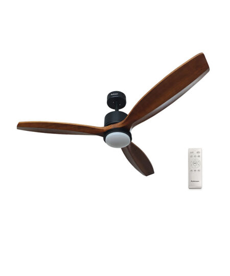 Rohnson R-8160 Ανεμιστήρας Οροφής 132cm με Φως Καφέ